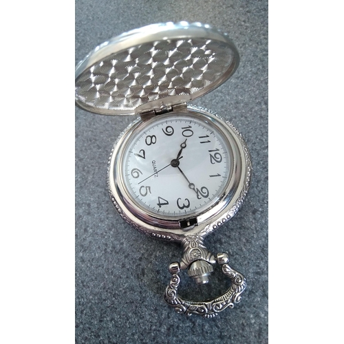 500J - LOVELY POCKET WATCH