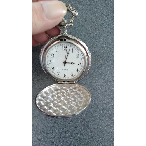 500K - LOVELY POCKET WATCH