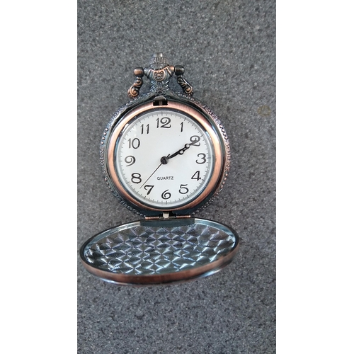 500L - LOVELY POCKET WATCH