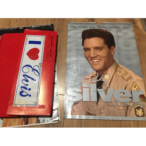 12 - LARGE SELECTION OF ELVIS MEMORABILIA