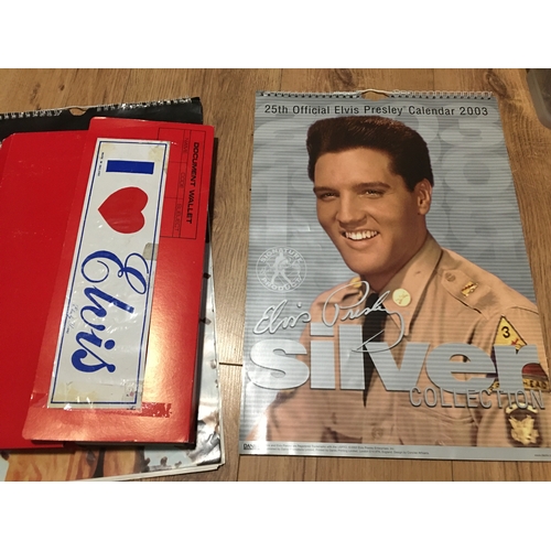 12 - LARGE SELECTION OF ELVIS MEMORABILIA