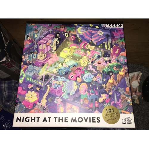 100I - NEW BOXED NIGHT AT THE MOVIES JIGSAW