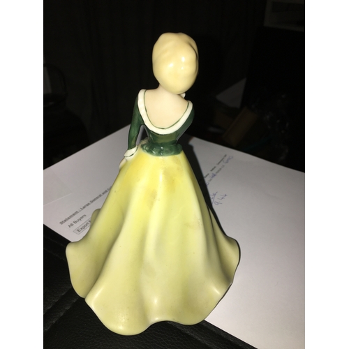 53 - LOVELY RARE WADE MY FAIR LADY'S 'FELICITY' FIGURINE