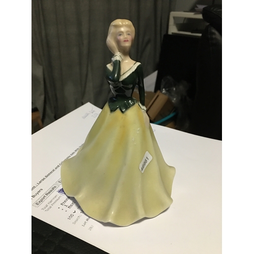 53 - LOVELY RARE WADE MY FAIR LADY'S 'FELICITY' FIGURINE