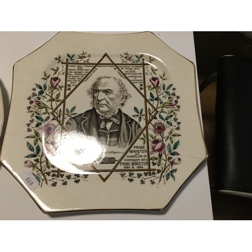 13 - Antique Wallis Gimpson Commemorative Plate