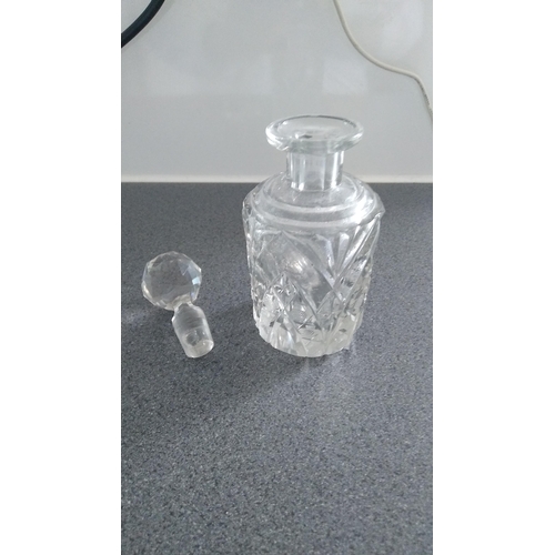 359 - LOVELY GLASS DECANTER