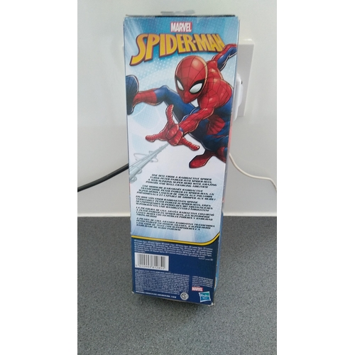 510 - NEW BOXED SPIDERMAN FIGURE TITAN HERO SERIES