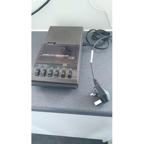 613 - ALBA CASSETTE PLAYER IN WORKING ORDER