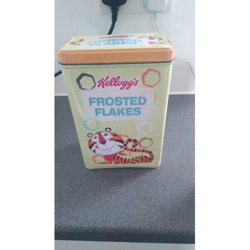 653 - KELLOGS FROSTED FLAKES COLLECTORS TIN