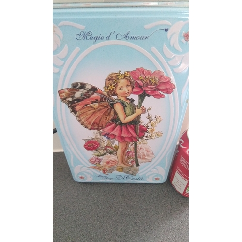 652 - FRENCH FAIRY COLLECTORS TIN