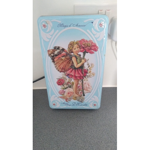 652 - FRENCH FAIRY COLLECTORS TIN