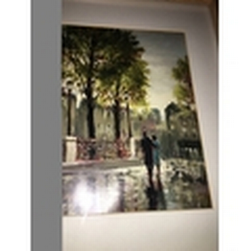 5 - TWO VERY NICE  Printed European Style Paintings By Picture Frame Art Soho