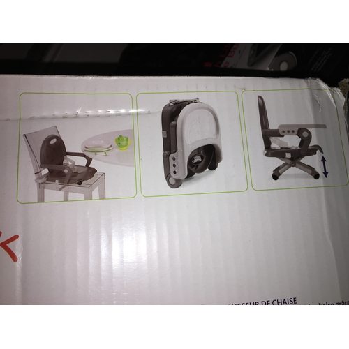 400X - NEW BOXED CHICCO POCKET SNACK BABY EATING SEAT