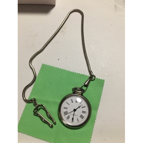 ANTIMAGNETIC POCKET WATCH WITH ALBERT