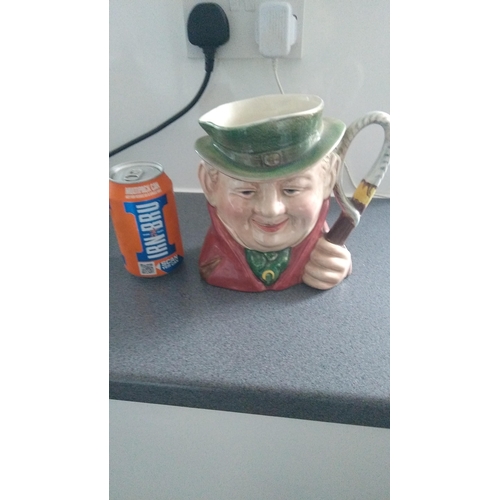 710 - Large Beswick Toby jug