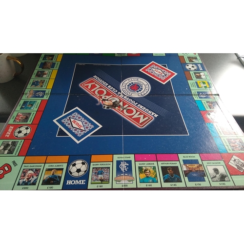 709 - BOXED GLASGOW RANGERS MONOPOLY