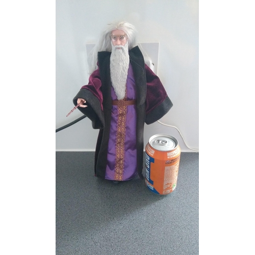 659 - HARRY POTTER GRAMPS FIGURE