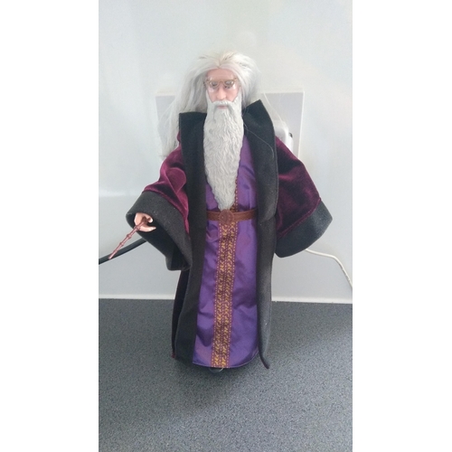 659 - HARRY POTTER GRAMPS FIGURE