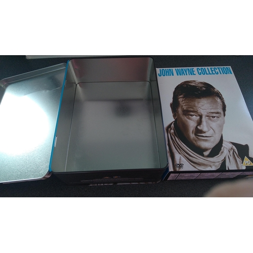 702 - JOHN WAYNE TINNED DVD COLLECTION