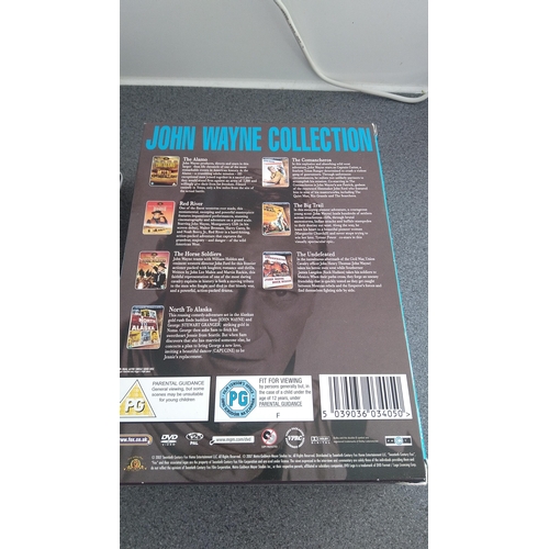 702 - JOHN WAYNE TINNED DVD COLLECTION