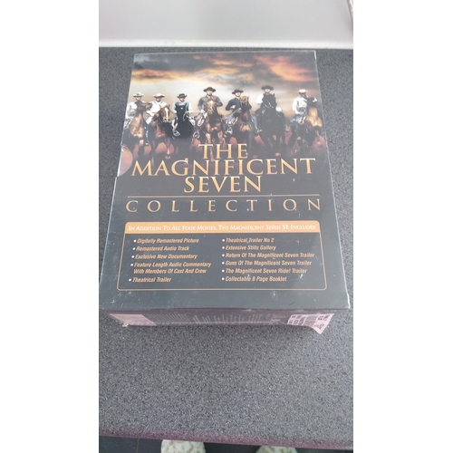 678 - NEW AND SEALED BOXED SET THE MAGNIFICENT SEVEN SERIES