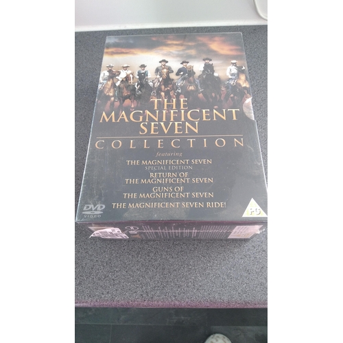 678 - NEW AND SEALED BOXED SET THE MAGNIFICENT SEVEN SERIES