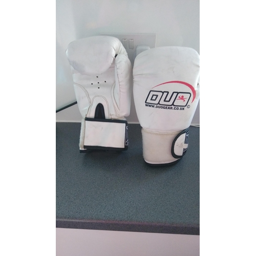 673 - DUO GEAR BOXING GLOVES