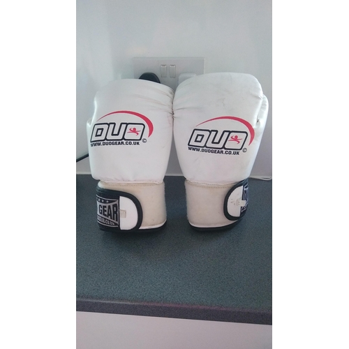 673 - DUO GEAR BOXING GLOVES