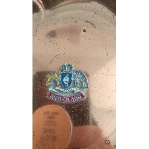 555 - SWAZILAND ASH TRAY