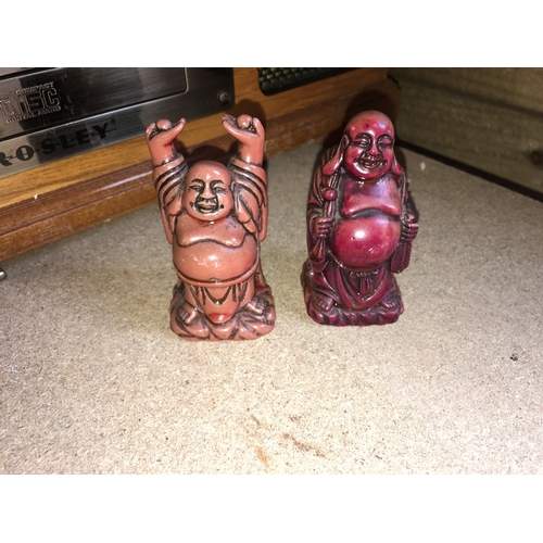 47 - BHUDA FIGURE & GOD FIGURINE