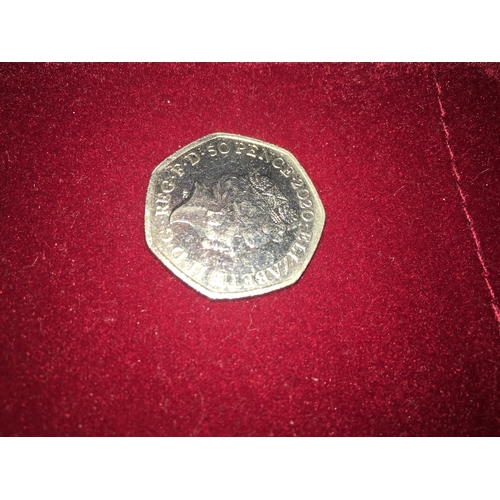 295 - COLLECTIBLE 50P  2020 DIVERITY BUILT BRITAIN