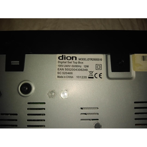 28 - DION DIGITAL SET TOP BOX

WORKING ORDER