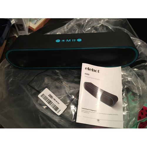 173 - NEW ELIHOT BLUETOOTH SPEAKER