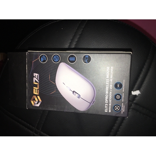 178 - NEW BOXED ELIZA WIRELESS MOUSE WITH BLUETOOTH