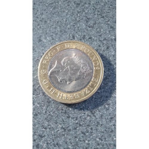 546 - 2016 SHAKESPEAR £2 COIN