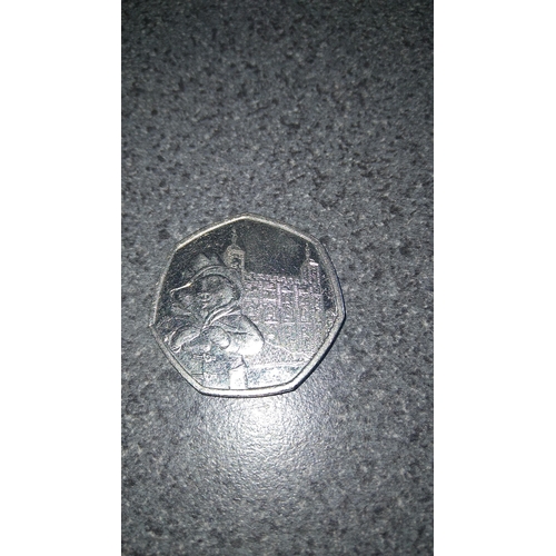 541 - 2019 PADDINGTON 50P COIN