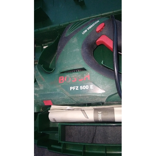 547 - CASED BOSCH MULTI SAW