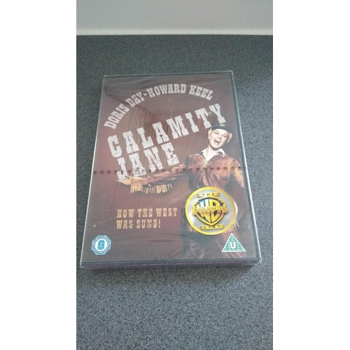 491 - NEW AND SEALED CALAMITY JANE DVD