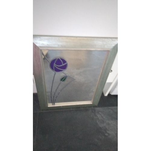 453 - RENNIE MCINTOSH WALL MIRROR