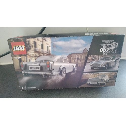 411 - BOXED NEW LEGO 007 ASTIN MARTIN DB5 CAR