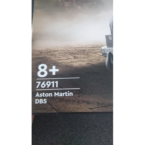 411 - BOXED NEW LEGO 007 ASTIN MARTIN DB5 CAR