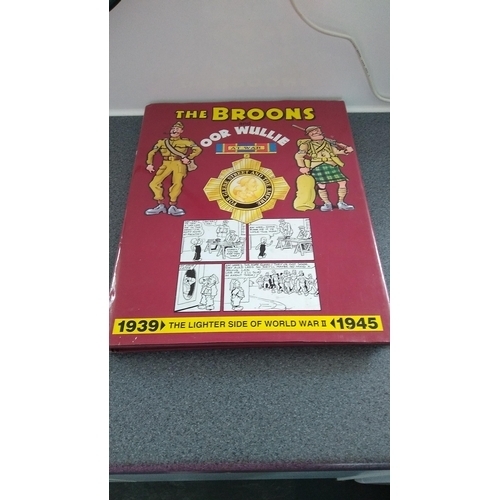 663 - THE BROONS AND OOR WULLIE THE LIGHTER SIDE OF THE WAR 1939-1945 BOOK