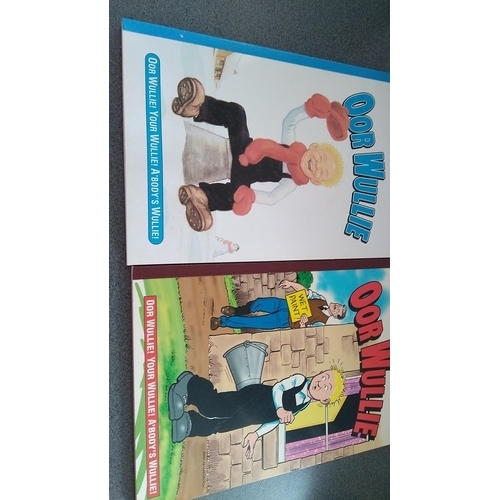 665 - TWO OOR WULLIE ANNUALS