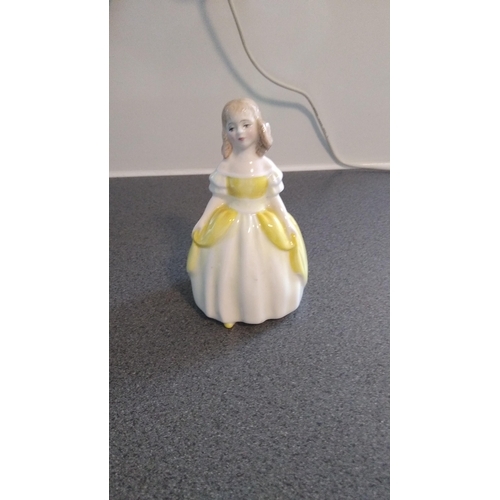 640 - MINITURE ROYAL DOULTON PENNY BY PEGGY DAVIS