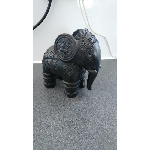 602 - BLACK INDIAN ELEPHANT