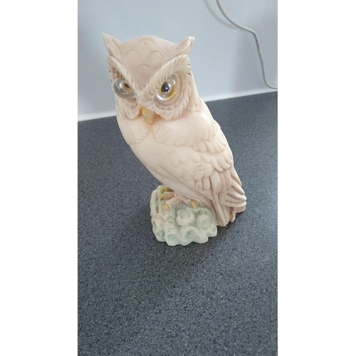 535 - OWL FIGURINE