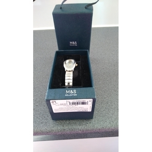 499 - LOVELY BOXED M&S WATCH