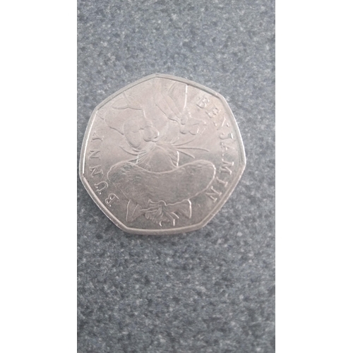 487 - BENJAMIN BUNNY 50P