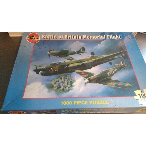 485 - AIRFIX BOXED BATTLE OF BRITAIN MEMORIAL FLIGHT JIGSAW