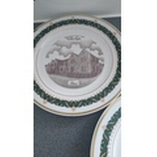 443 - FOUR LTD EDITION CANTERBURY COLLECTORS PLATES